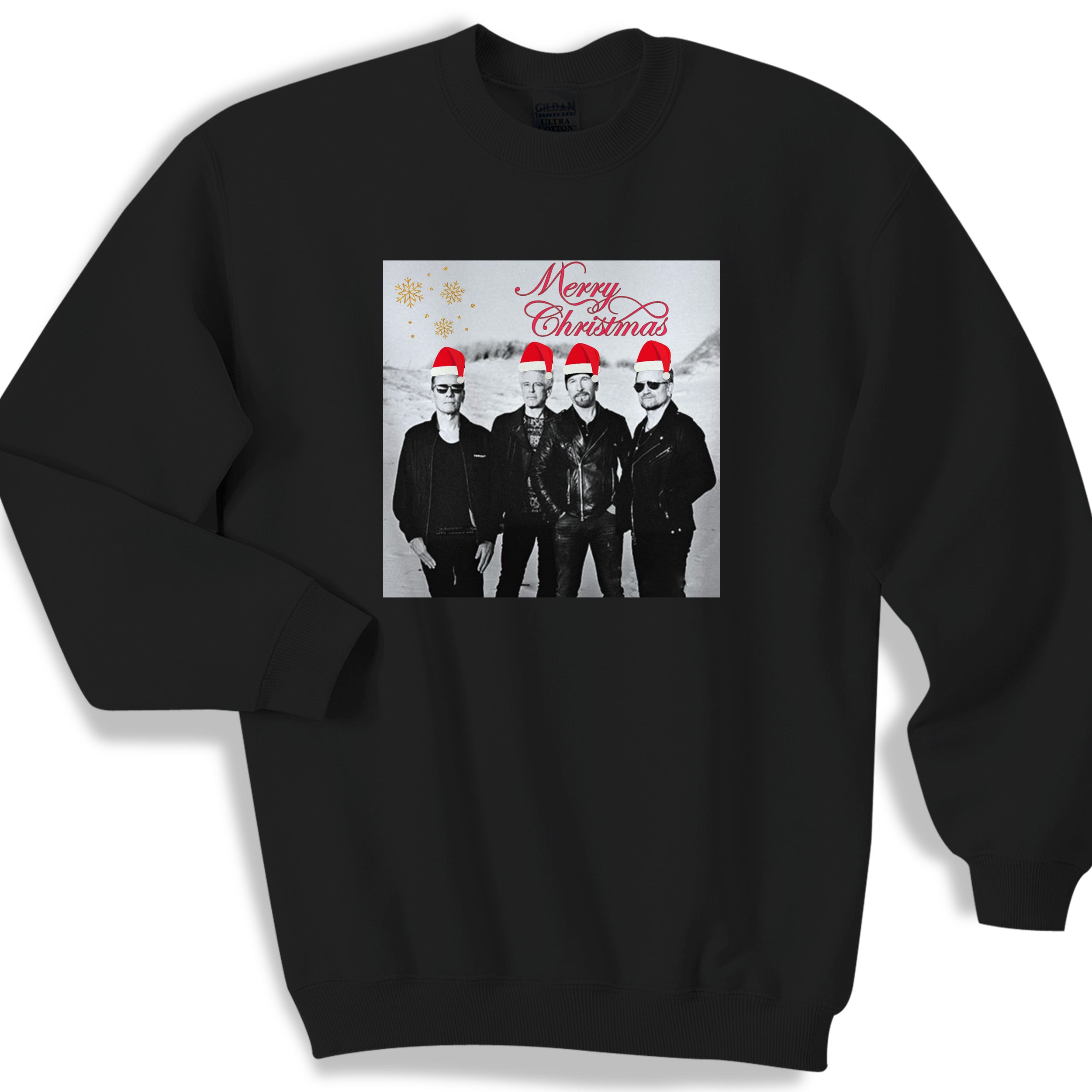 U2 Merry Christmas Sweater Sweatshirt