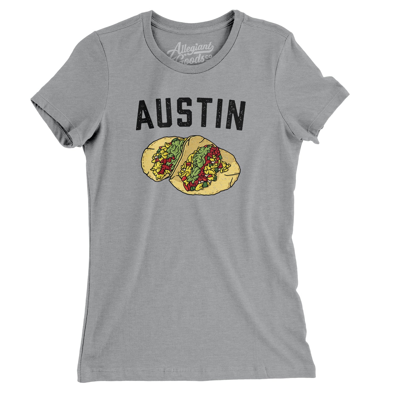 Austin Tacos Women’s T-Shirt