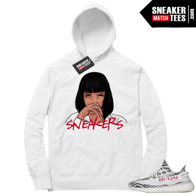 Yeezy Boost 350 Zebra Shoes Hoodie | Yeezy shirts and Apparel