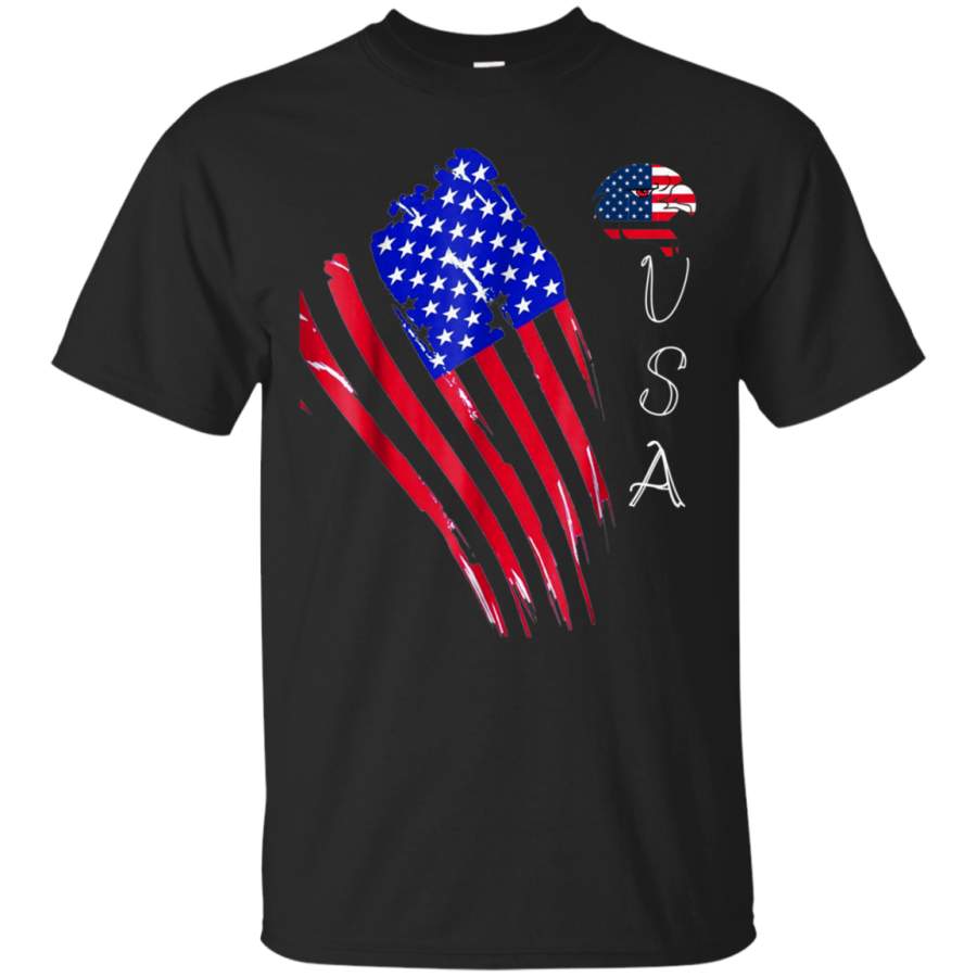 AGR American usa Eagle , flag American t-shirt