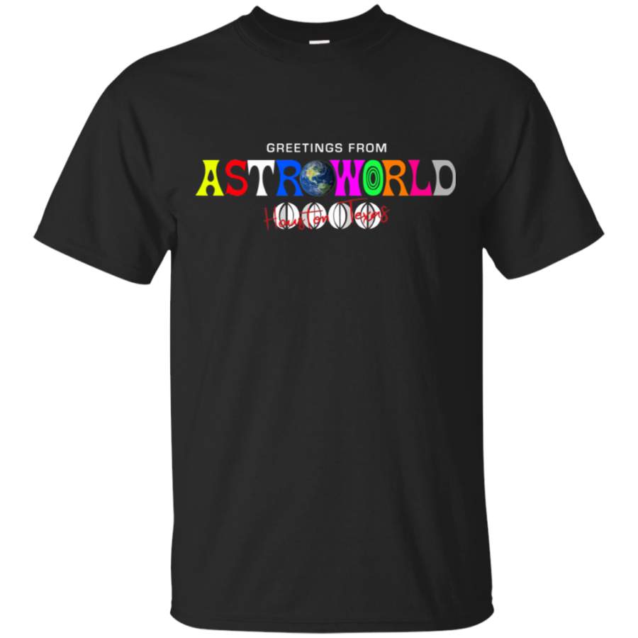 Memo Apparel Astroworld – Houston, Texas T-Shirt