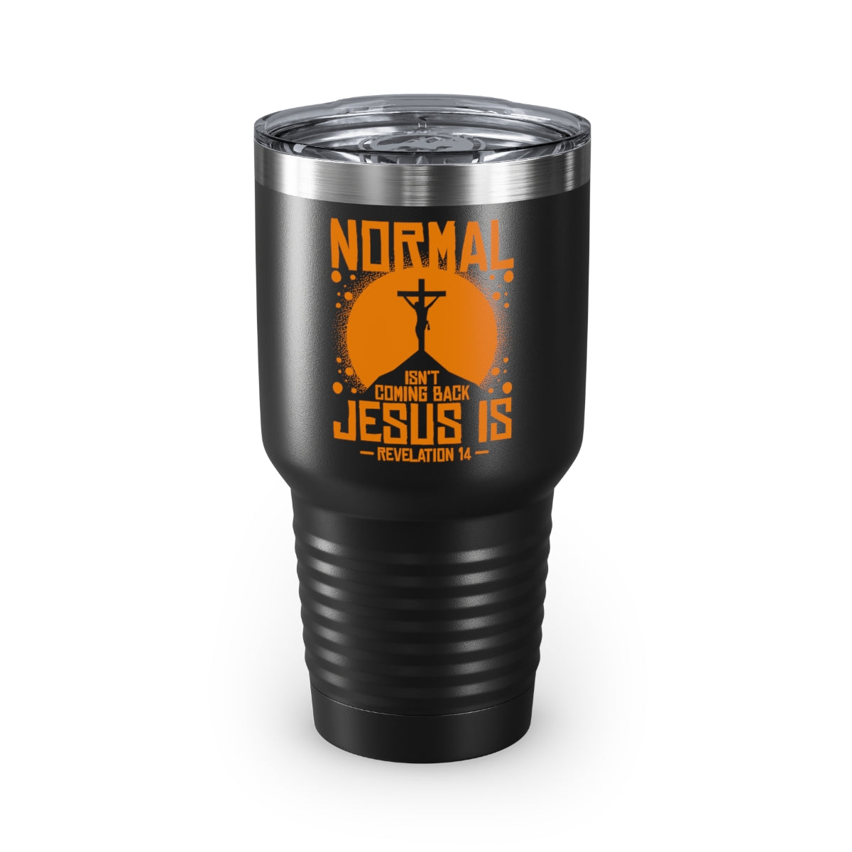 30Oz Tumbler Stainless Steel Colors  Novelty Normal Isn’T Coming Back Catholic Devotee Women Men Novelty Blessing Sermon Christianity Humor Saying