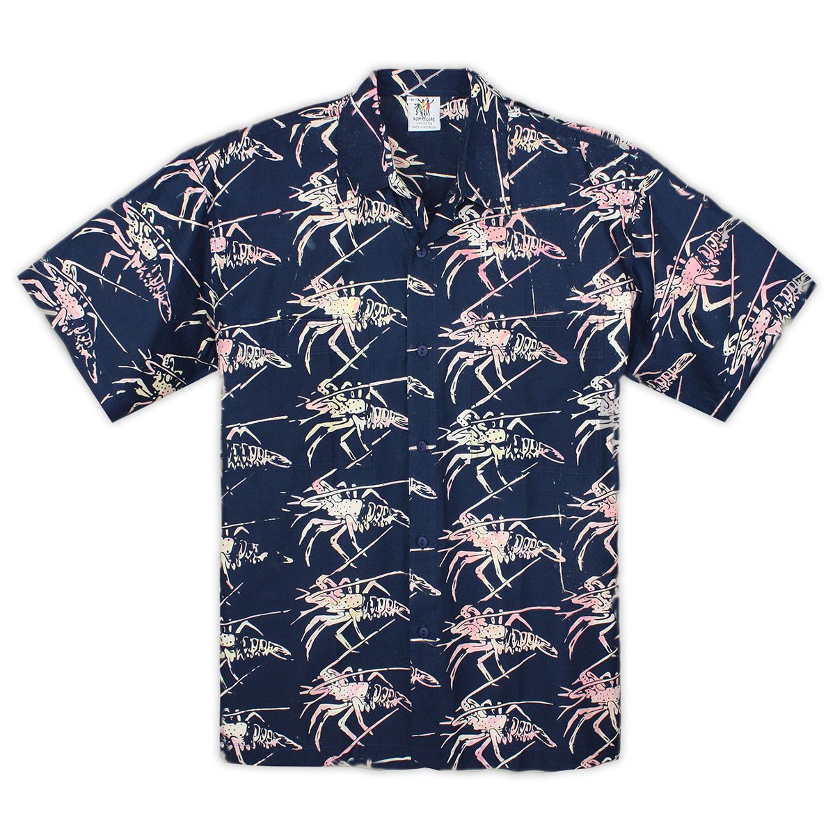 Lobster Fest Blue Amazing Design Hawaii Shirt Ha78739