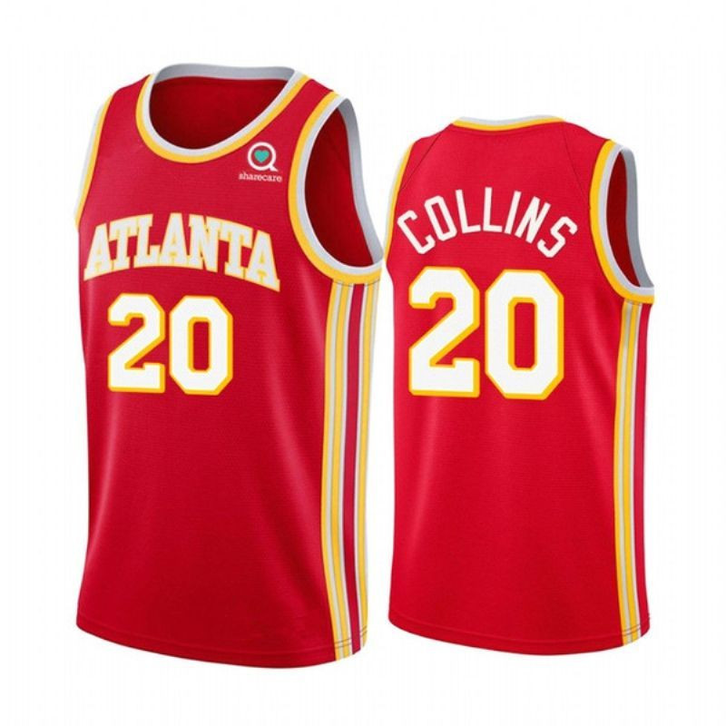 Atlanta Hawks John Collins #20 2020 NBA New Arrival Red Jersey