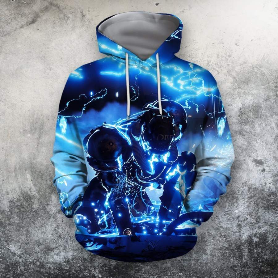 3D All Over Print Destiny Art Hoodie