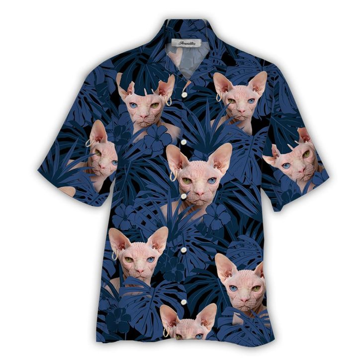 Cat Hawaii Shirt For Men Women Adult Ha63852