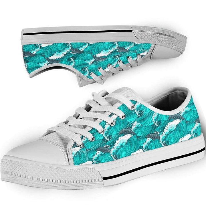 Dolphins Low Top Shoes Sneakers Pn206237Sb