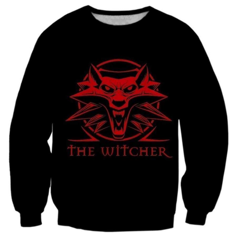 The Witcher 3 Wild Hunt Red Logo Shirts