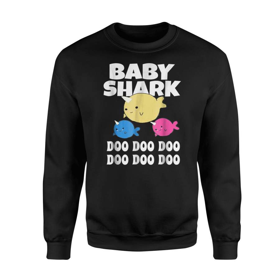 Baby Shark Doo Doo Doo Family Kids Sweatshirt