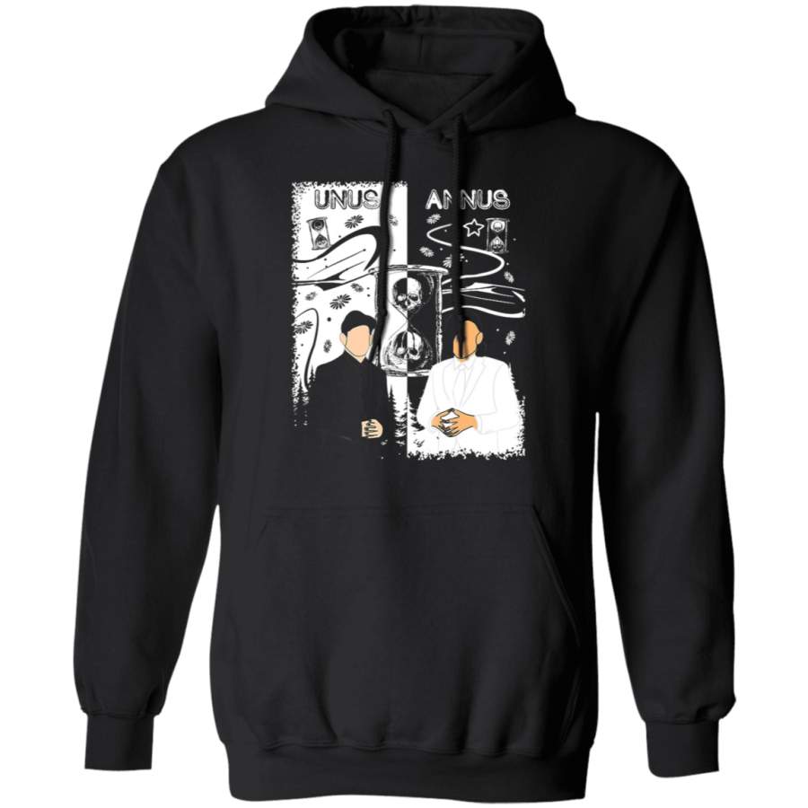 Unus Annus Hoodie Unus Annus Split Logo Hoodie Unus Annus Fanart Merchandise