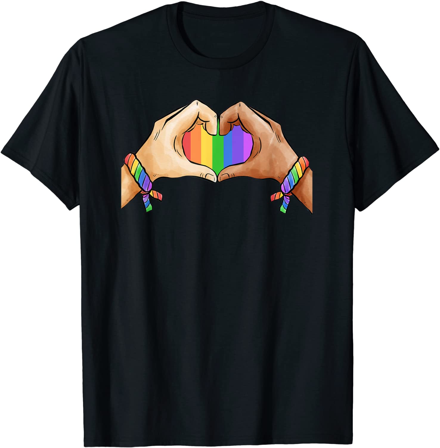 Gay Pride Clothing Lgbt Rainbow Flag T Shirt Tee Heart Unity, Pride Month Shirt, Lgbt Shirt