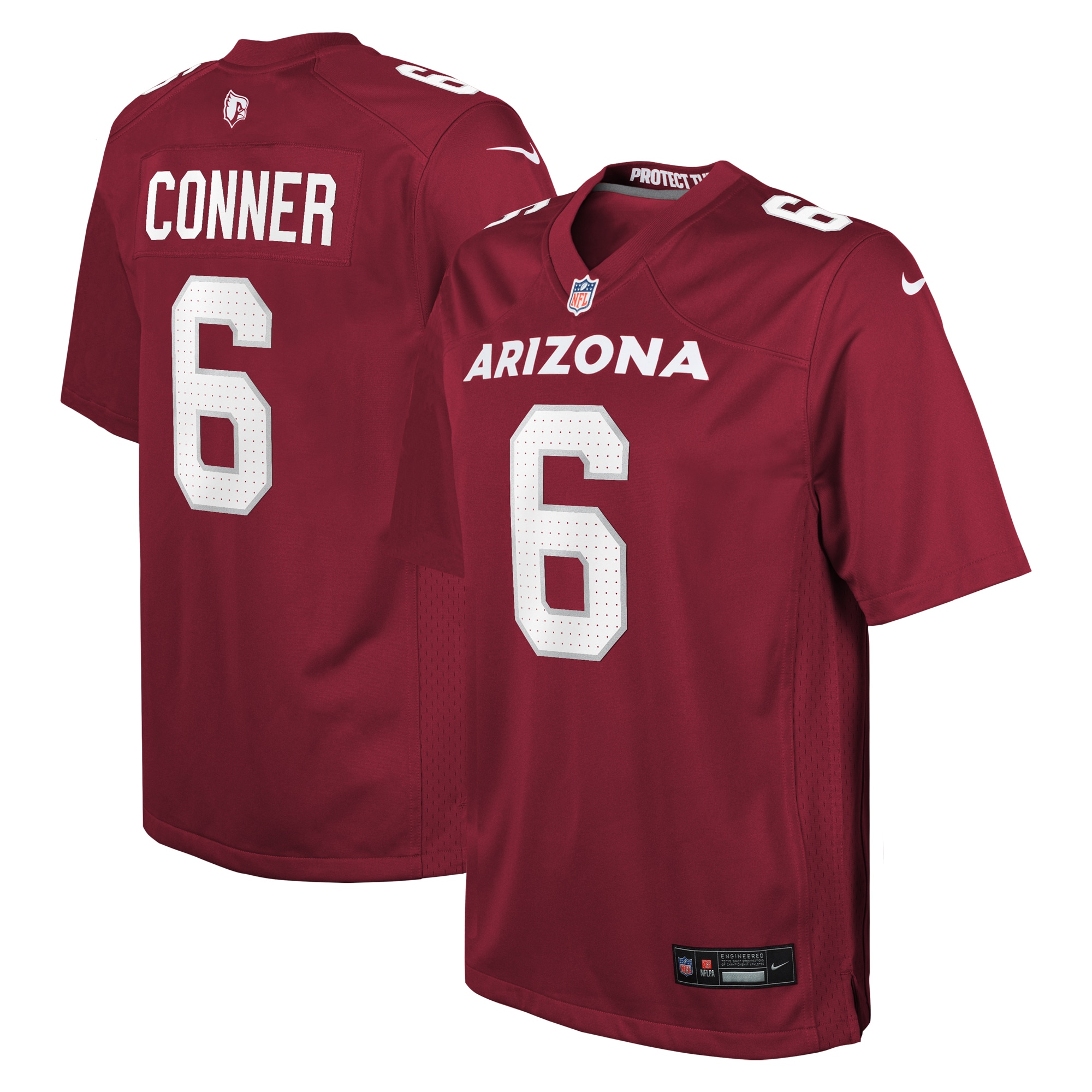 Youth Arizona Cardinals James Conner Cardinal Game Jersey