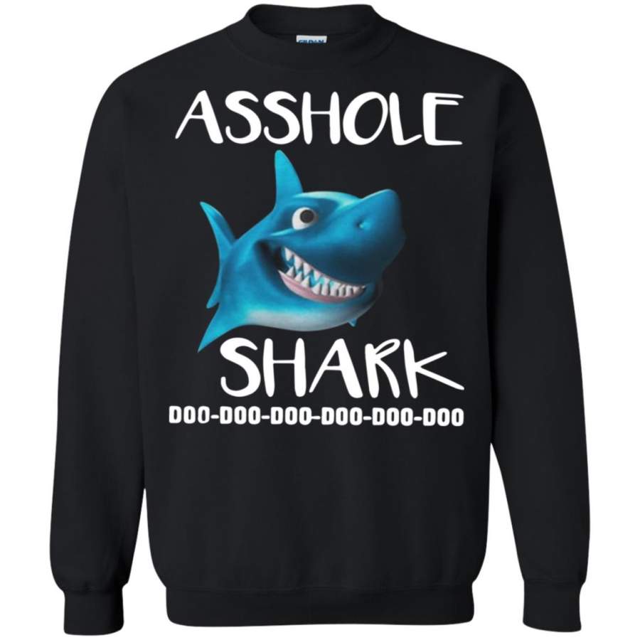 Asshole Shark Doo Doo Doo Sweatshirt – Moano Store