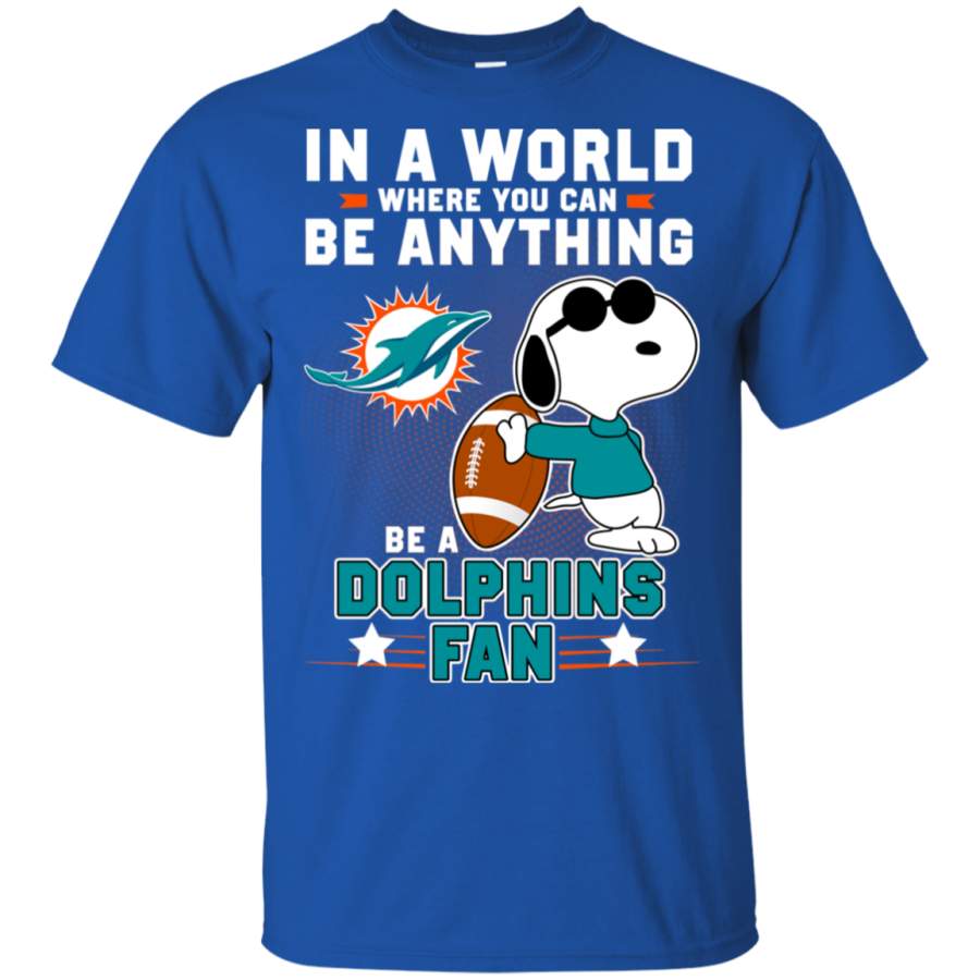 Love To Be A Miami Dolphins Fan T Shirt