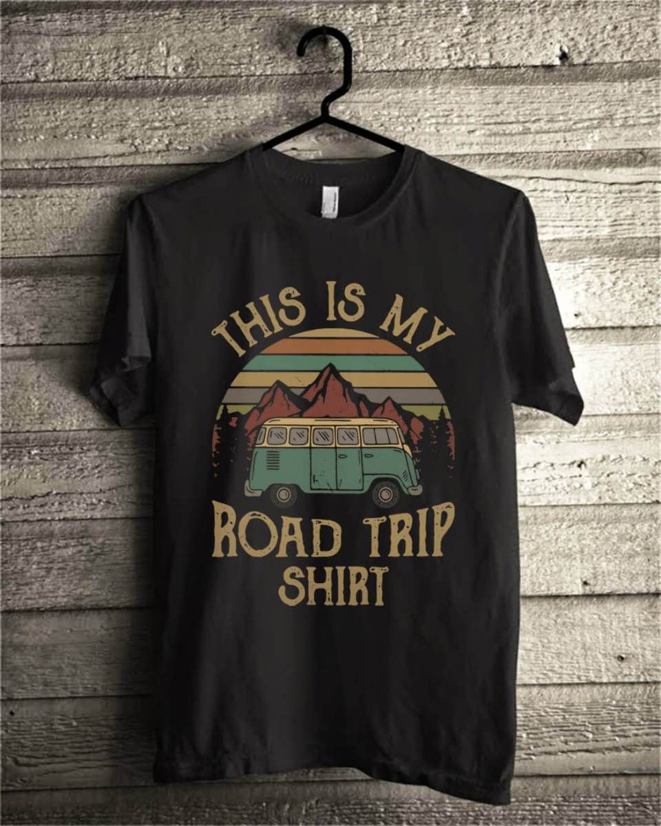 Vintage This Is My Road Trip shirt