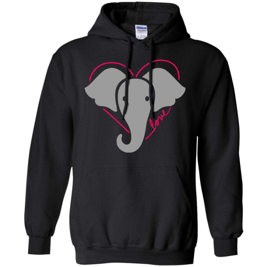 Smart Ellen Degeneres Elephant Pullover Hoodie