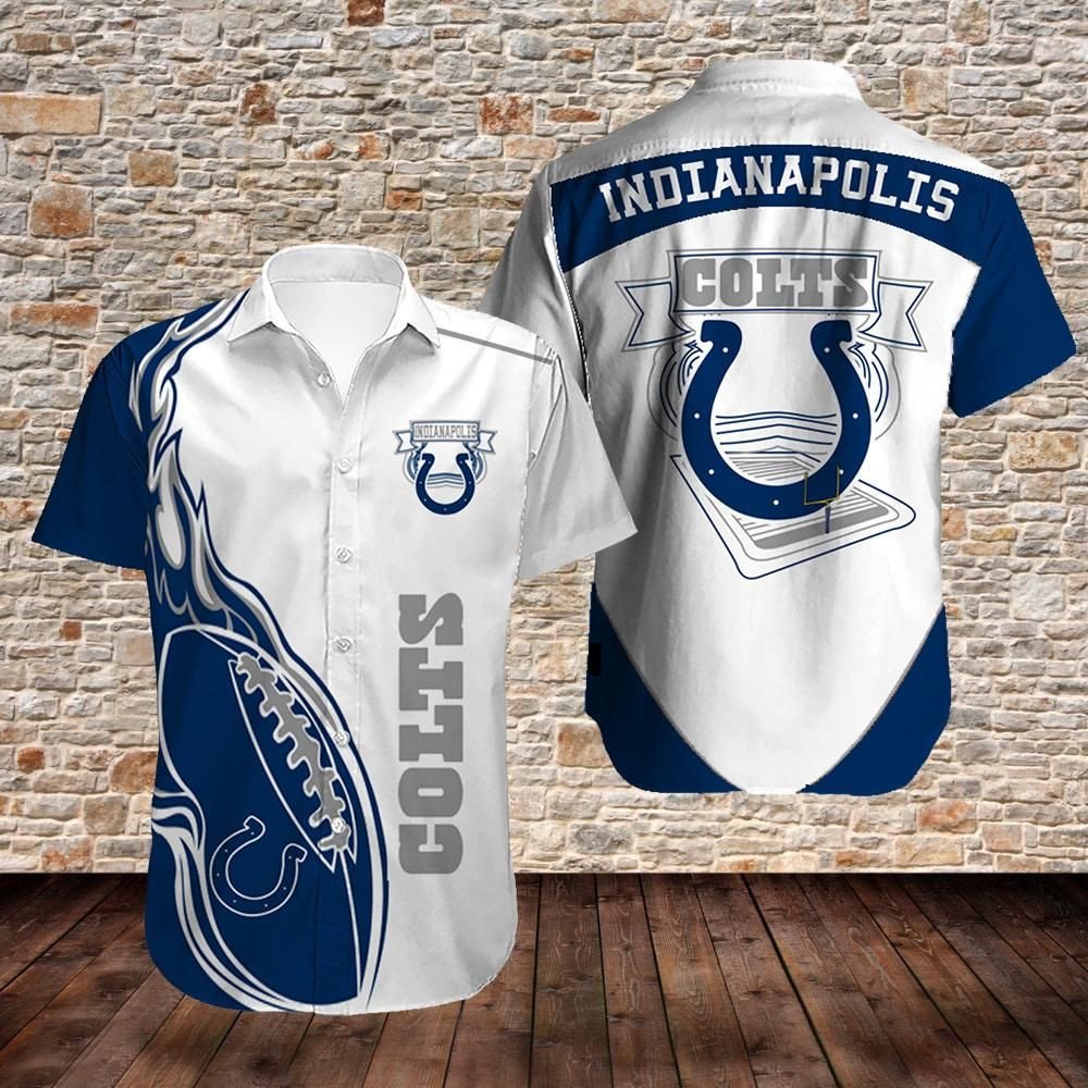 Indianapolis Colts Limited Edition Hawaii Shirt For Fans Ha7720