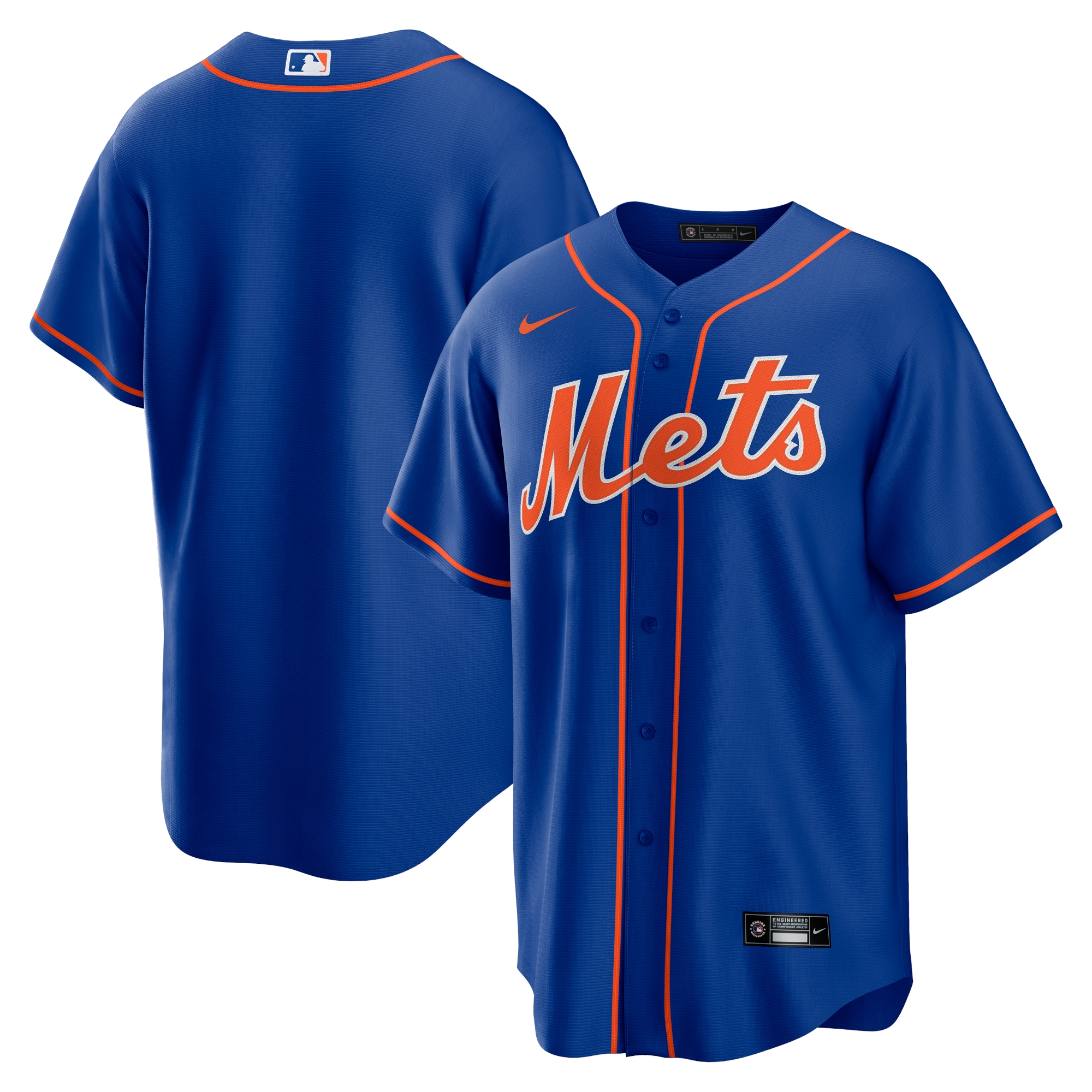 New York Mets Alternate Replica Team Jersey – Royal