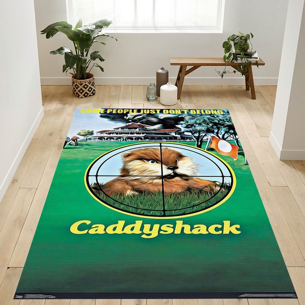 Caddyshack One Sheet Area Rug For Gift Bedroom Rug US Gift Decor