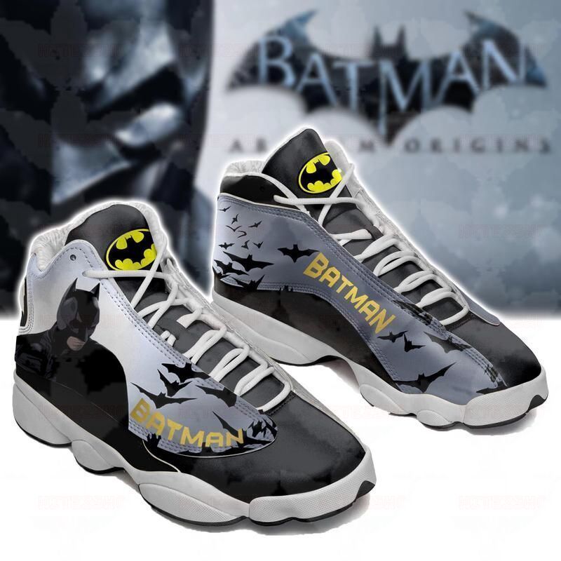 Batman Air Jordan 13 Sneaker  Batman Jordan 13 Shoes