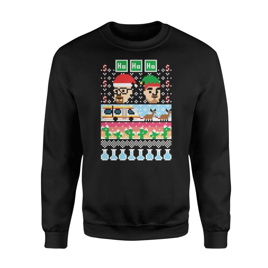 Breaking Bad HaHaHa Ugly Christmas Sweatshirt