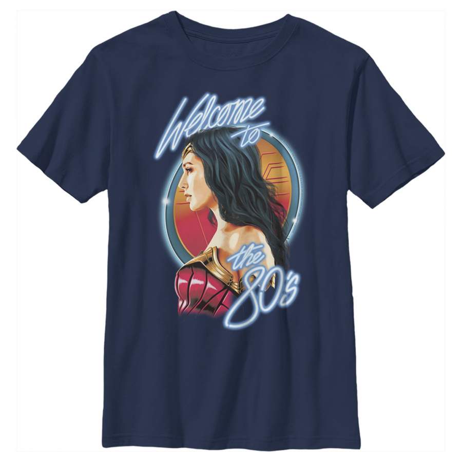 Wonder Woman 1984 Boy’s Welcome to the 80s  T-Shirt