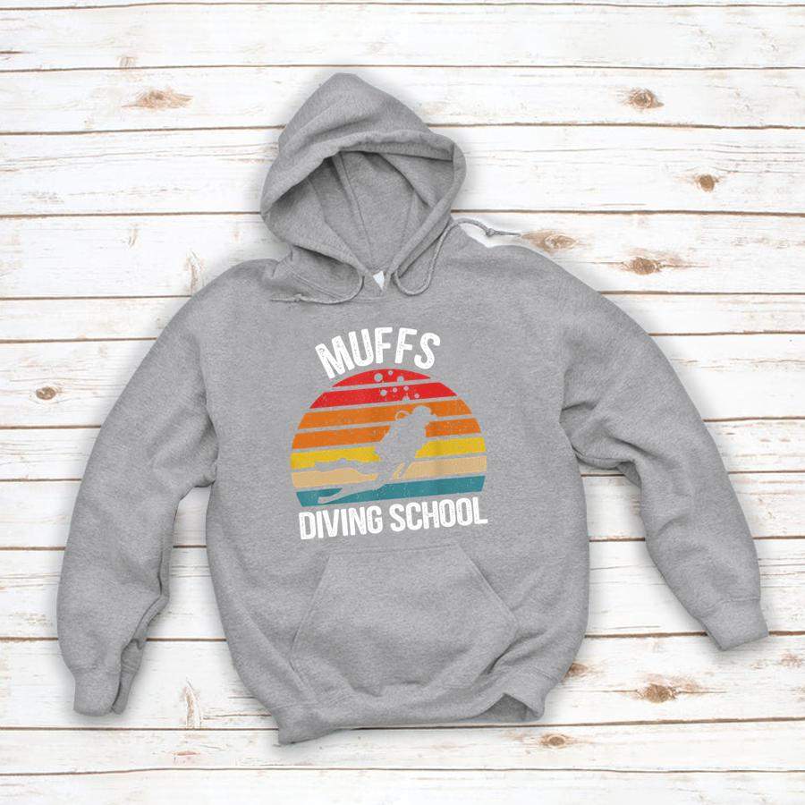 Muffs Diving School Shirt Scuba Diving Funny