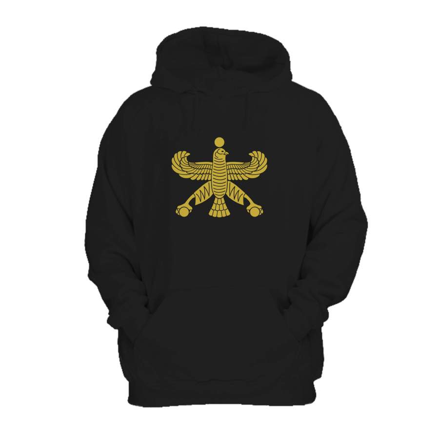 Achaemenid Falcon Persian Logo Hoodie