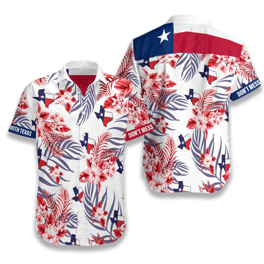 Hawaii Aloha Shirts Texas Proud Hawaii Shirt For Hawaii Ha68995