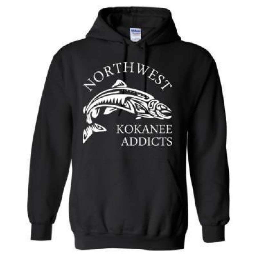 AGR Northwest Kokanee Addicts – Heavy Blend™ Hooded Sweatshirt