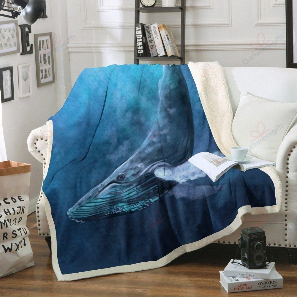 Whale MMC1011952 Fleece Blanket