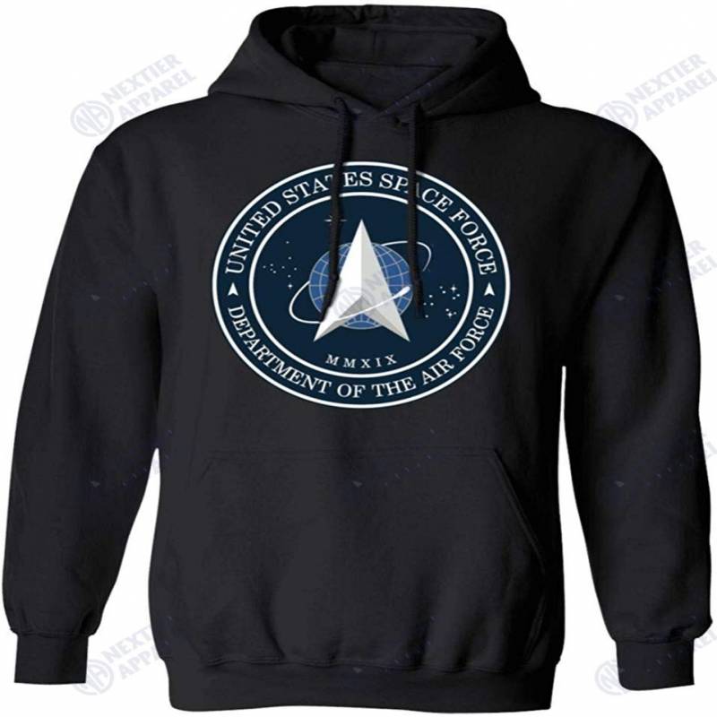 New Space Force Logo 2020 Ussf Hoodie