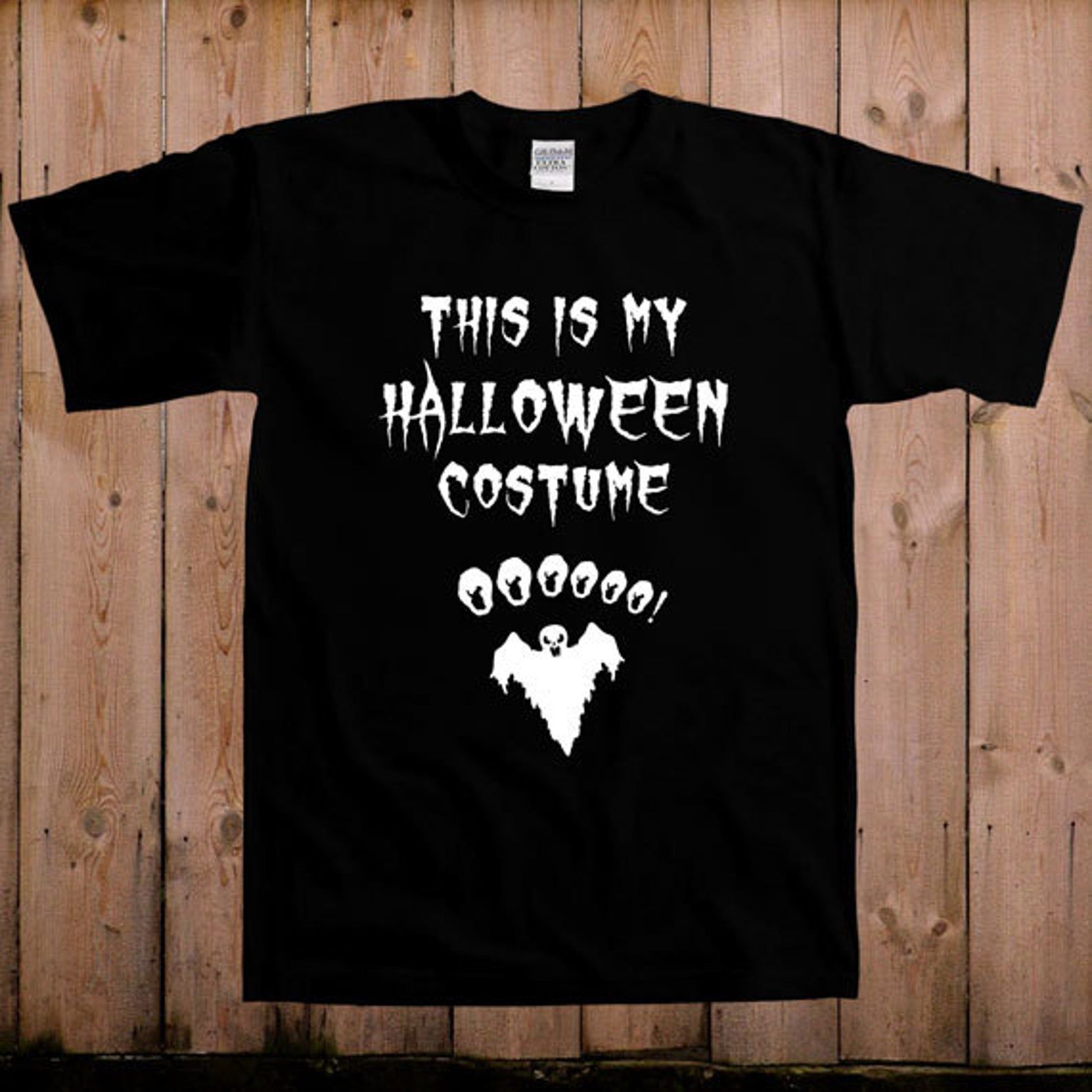 Funny Halloween Costumes Halloween Shirt Costume Ideas Ghost This Is My Halloween Costume Tshirt T- Shirt T Shopmytshirts