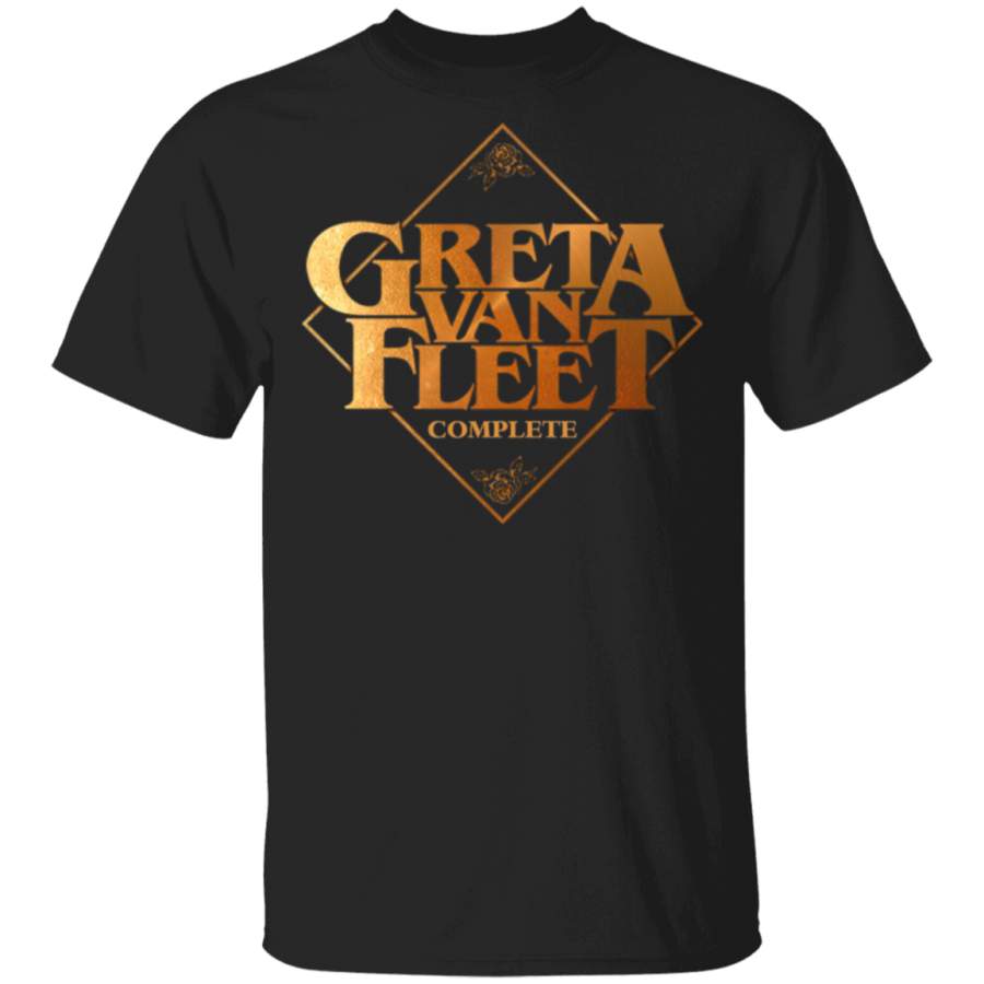 Greta Van Fleet Complete T-Shirt