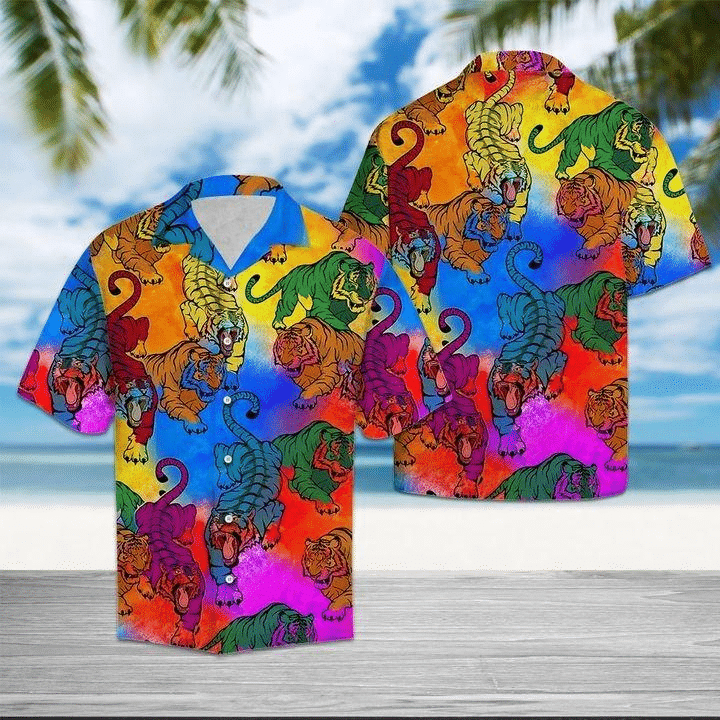 Amazing Tiger Hawaiian Shirt 6