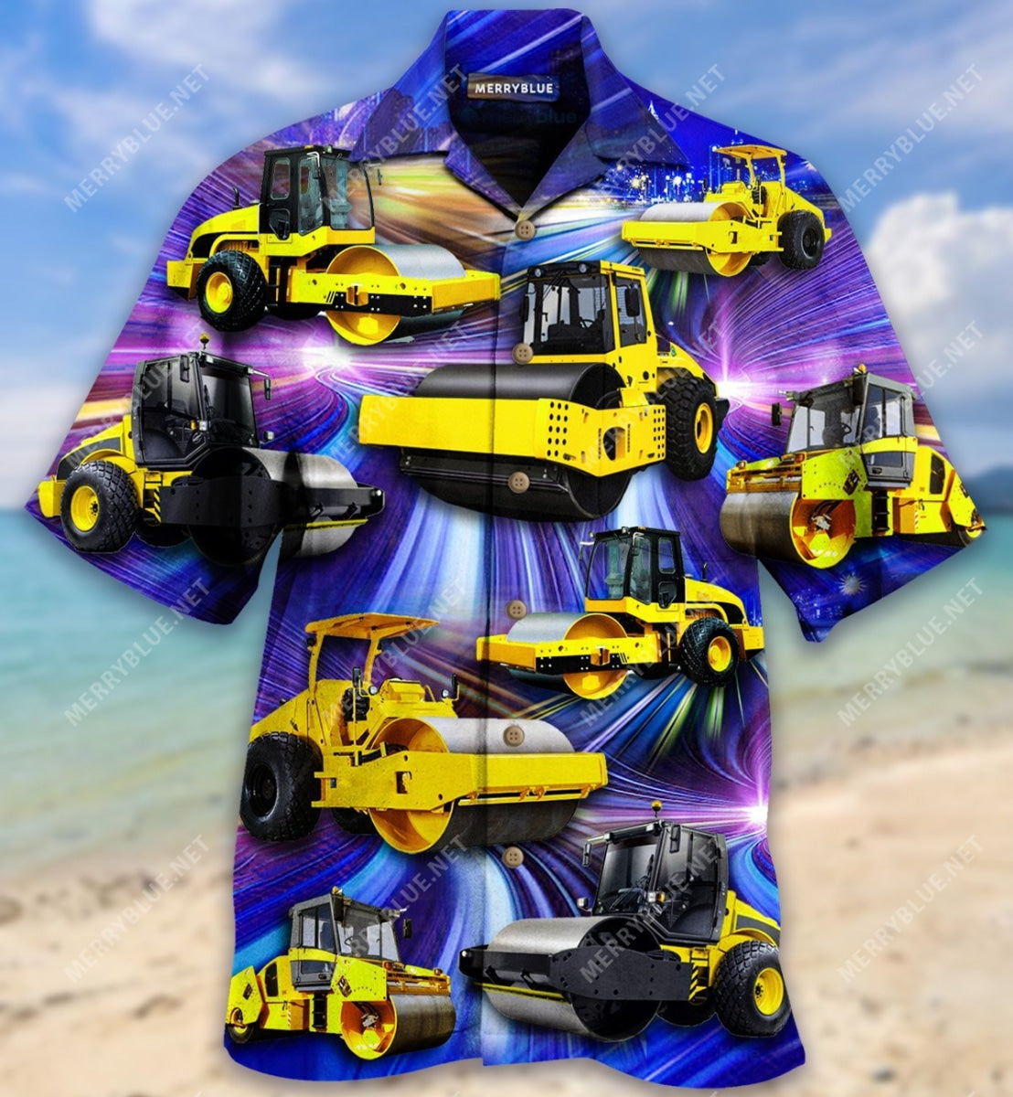 Road Roller This Is How I Roll Unisex Hawaii Shirt Ha27043