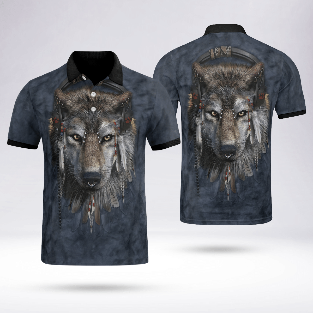 Wolf Polo Shirt