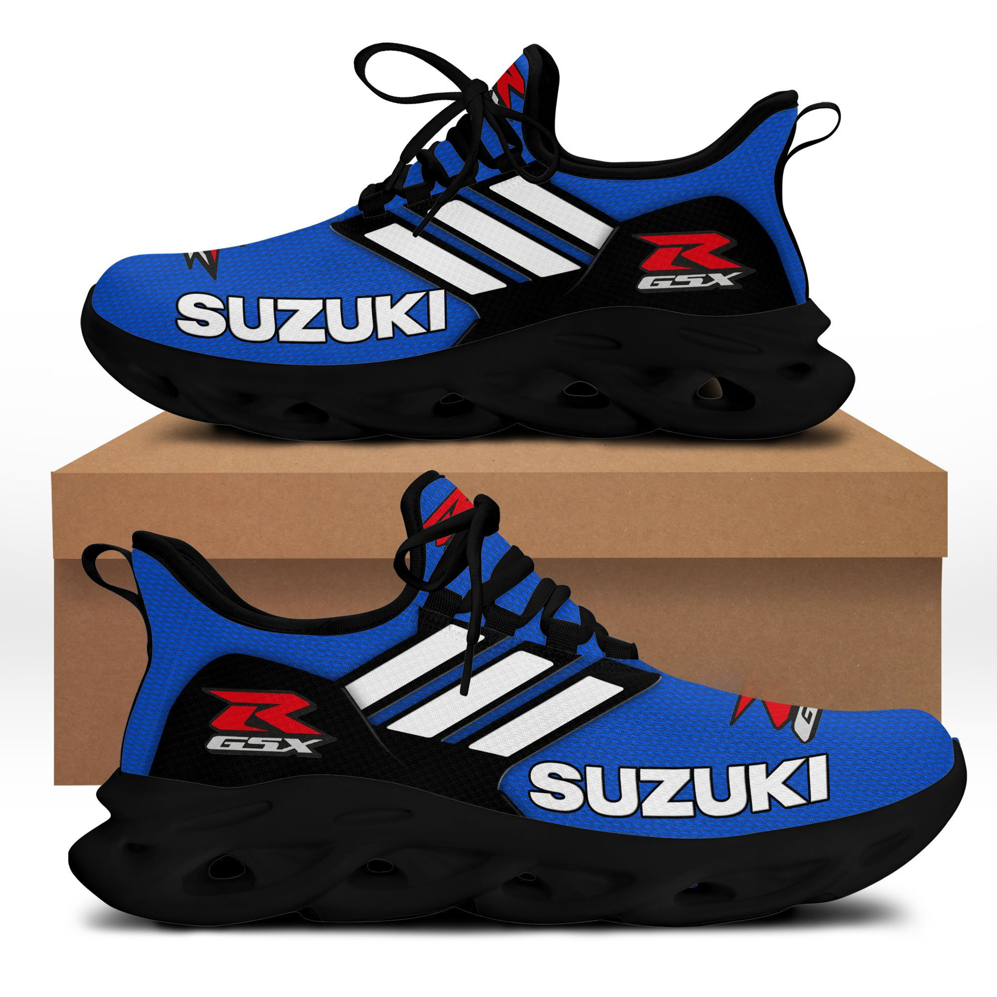 Suzuki Gsx R Bs Running Shoes Ver 1 (Blue)