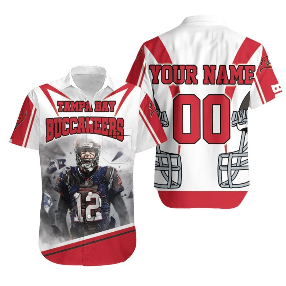 Tampa Bay Buccaneers Tom Brady Champions Personalized Hawaiian Shirt