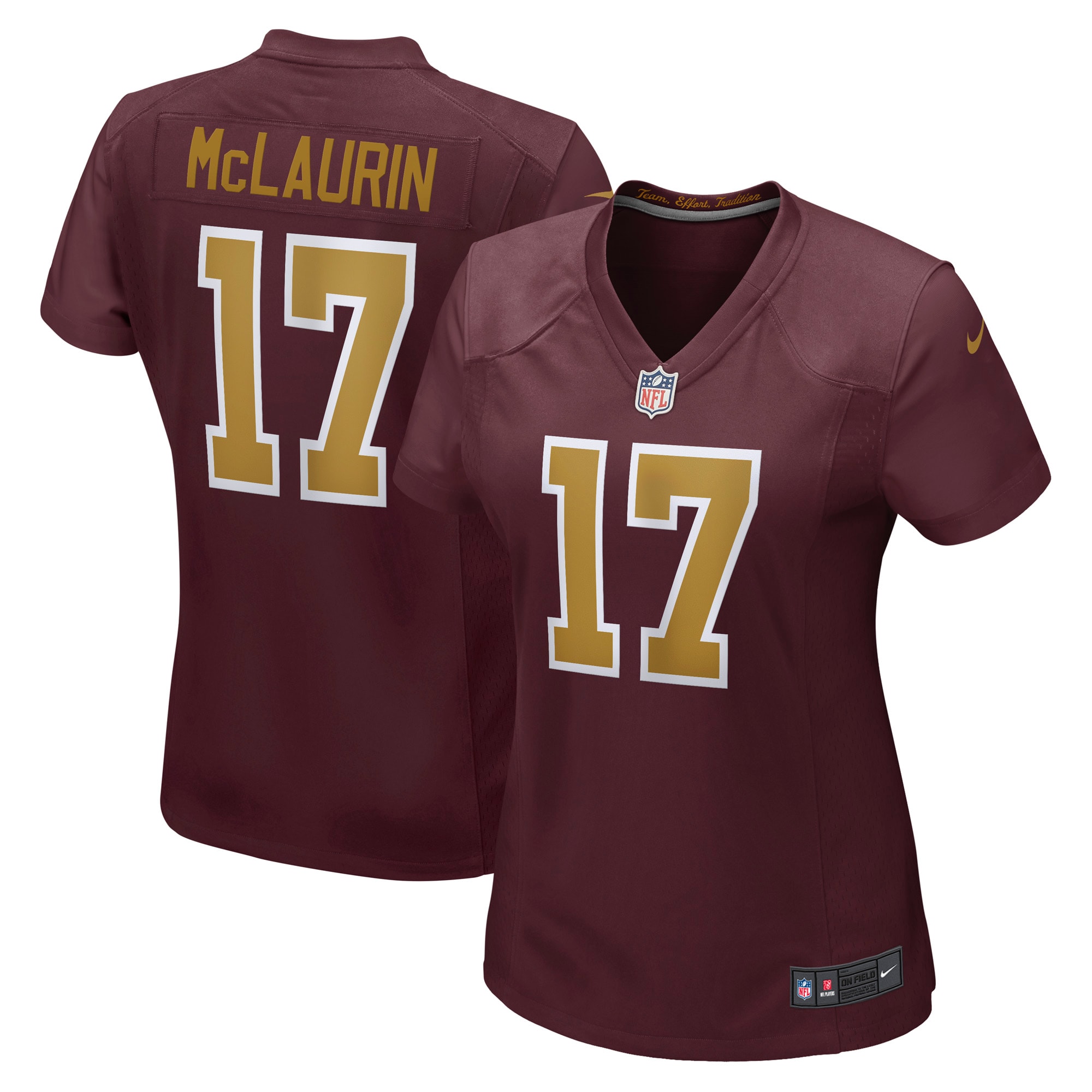 Women’s Washington Football Team Terry McLaurin Burgundy Alternate Game Jersey