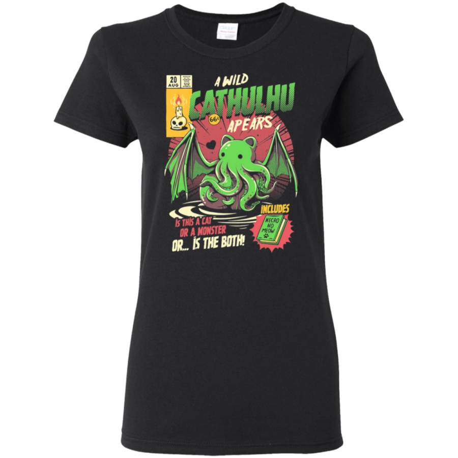 AGR Cathulhu Womens T-Shirt