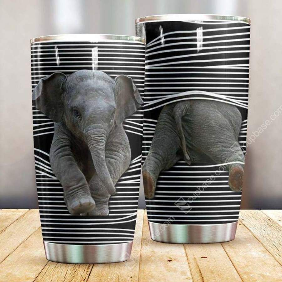 Magical Elephant  Dhc170178Lt Insulated Stainless Steel Tumbler Cup