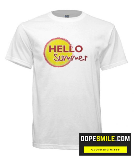 Hello Summer coolT shirt