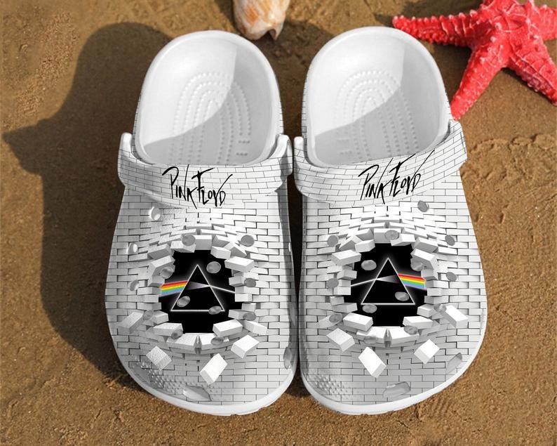 pink floyd crocs