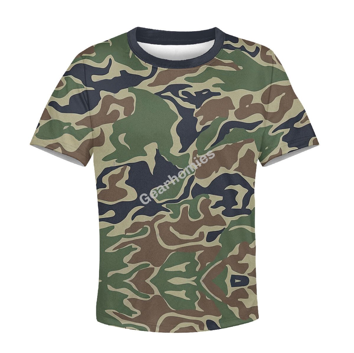 Aliens Uscm Colonial Marines Camo Kid T-Shirt