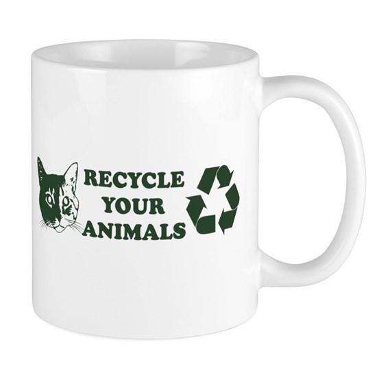 Recycle Your Animals Mug