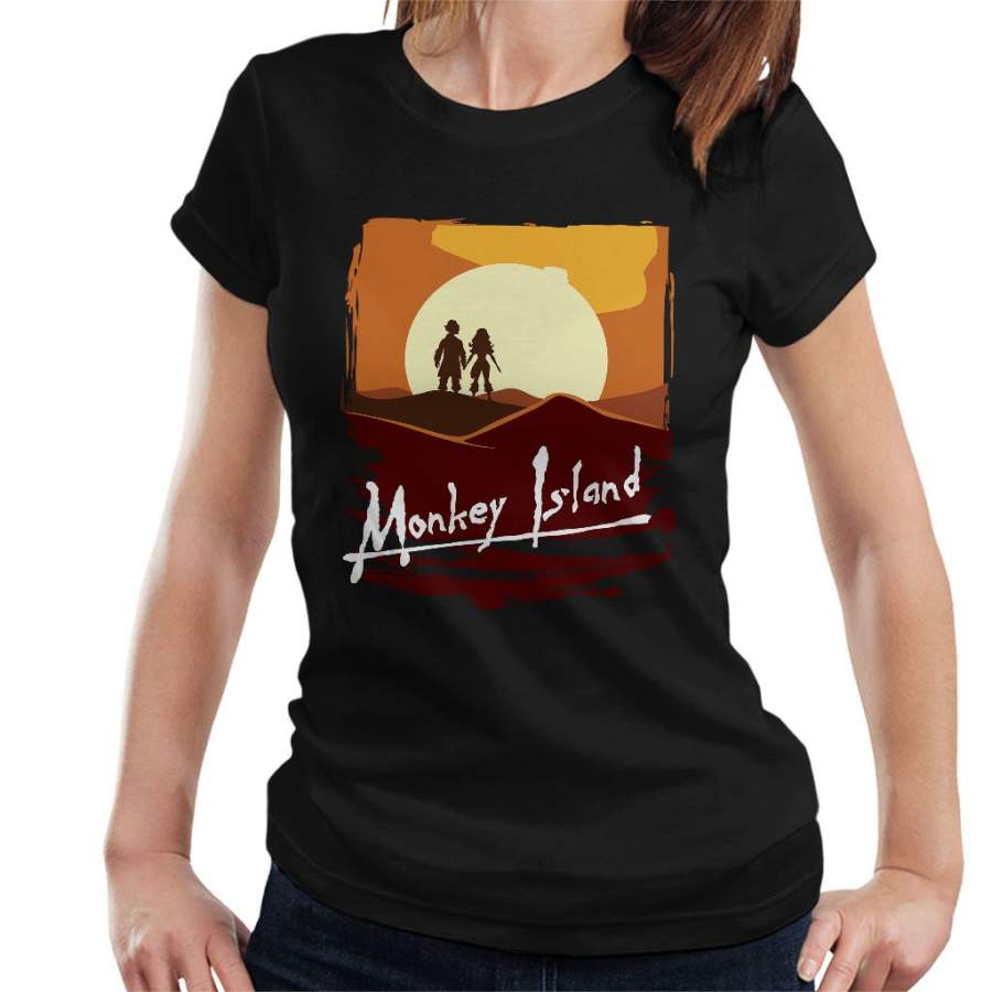 Monkey Island Apocalypse Now Women’s T-Shirt