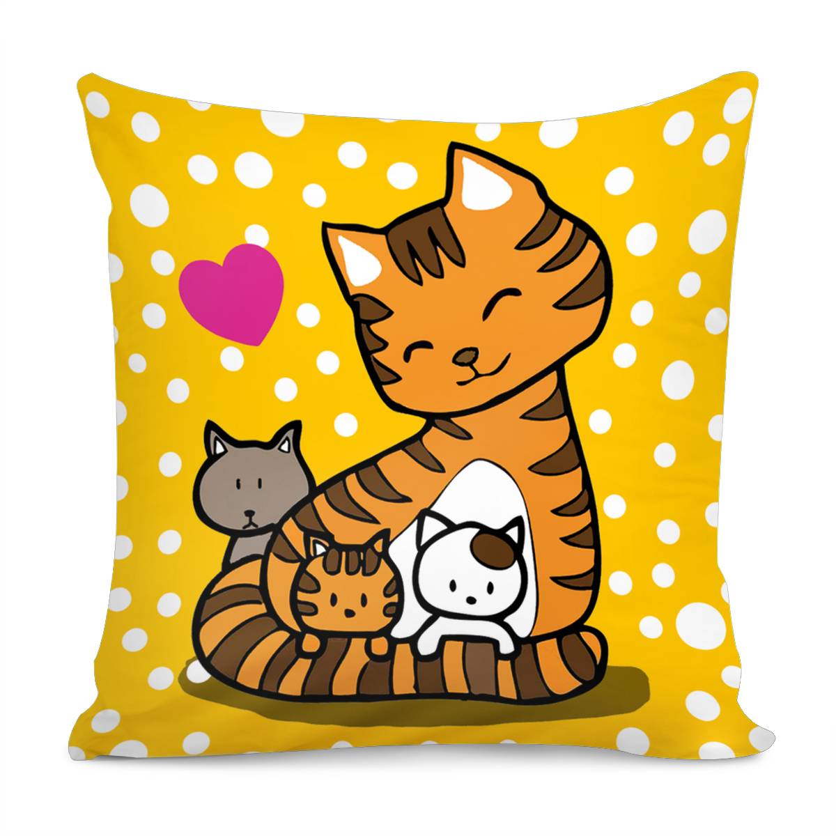 Animal Mom Pillow Cover