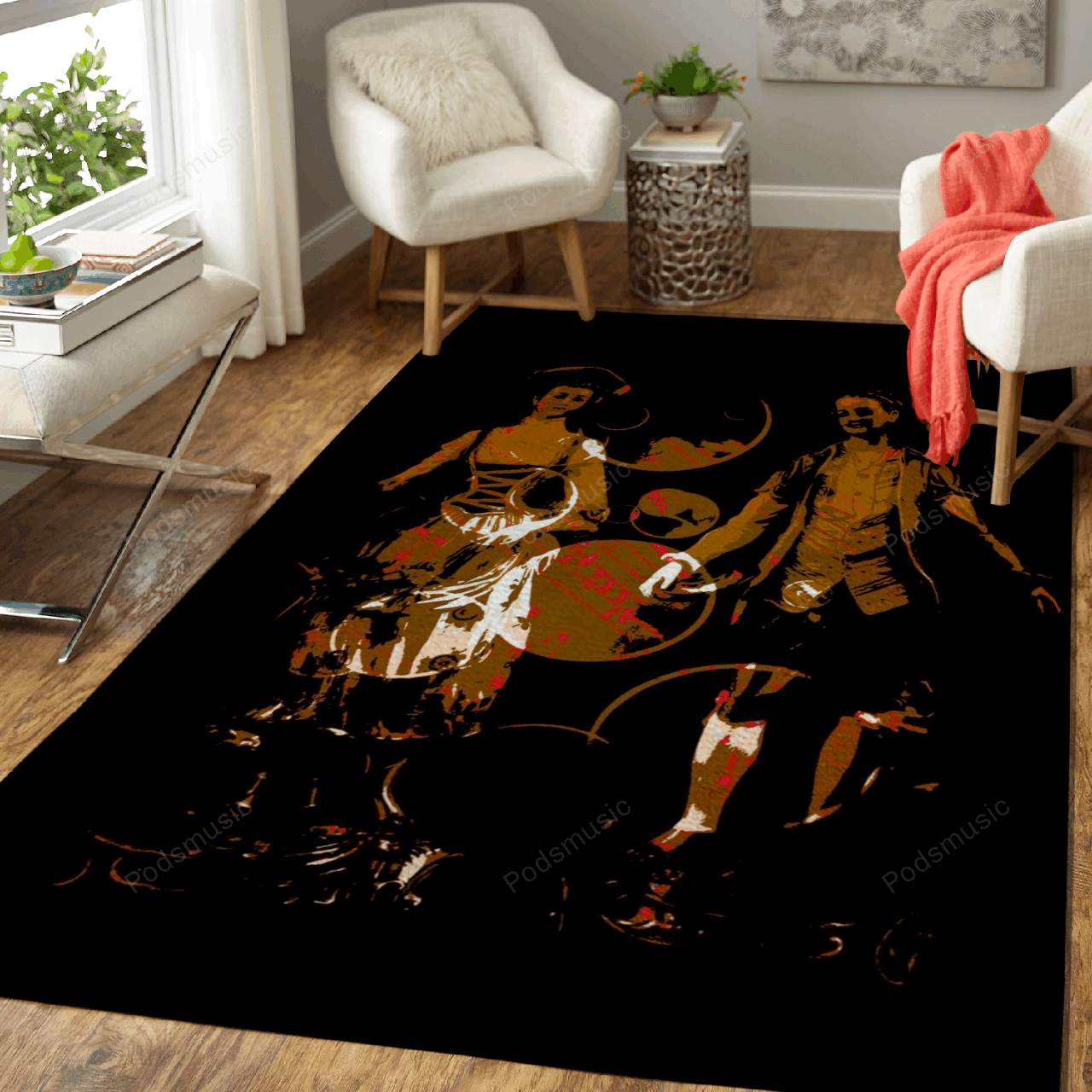 Gardeners – Life Style Music Art For Fans Area Rug Carpet