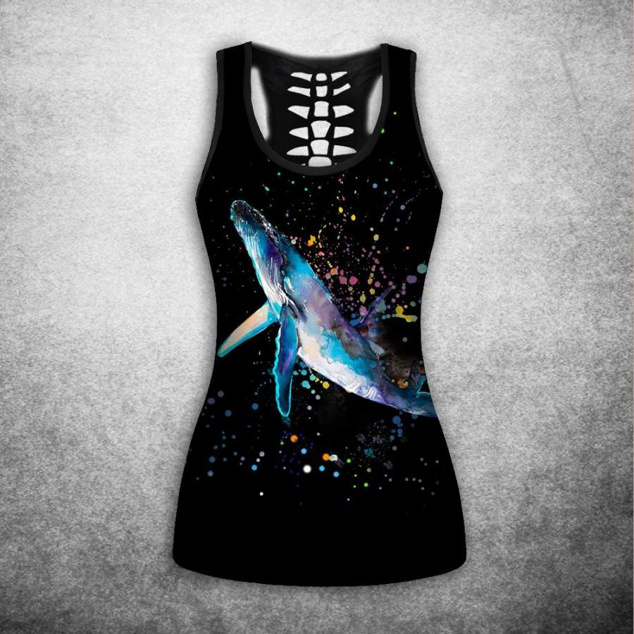 HUMPBACK WHALE TANKTOP LIMITED EDITION